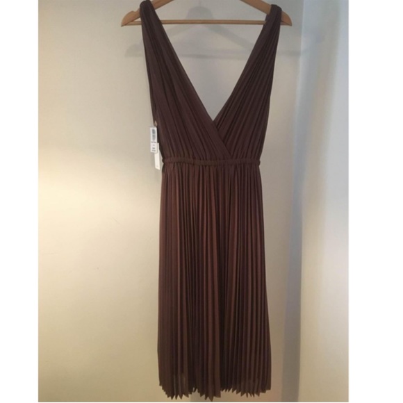 WILFRED XXS MAUVE KAREL DRESS - Picture 3 of 5